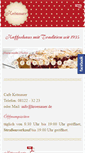 Mobile Screenshot of kroenauer.de